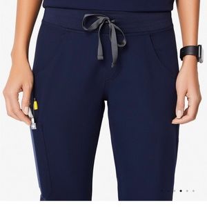 FIGS Kade Cargo Scrub Pant, Navy - S Tall